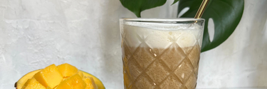 Erfrischender Mango-Eiskaffee: Das ultimative Sommerrezept
