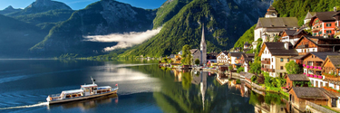 Hallstatt, Blick vom See