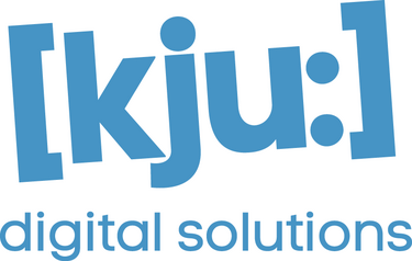 Logo [kju:] digital solutions