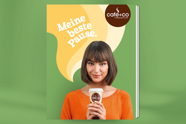 Cover der café+co Broschüre
