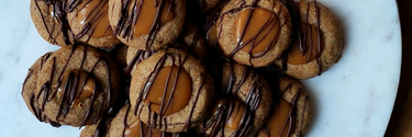 Caramel Macchiato Cookies