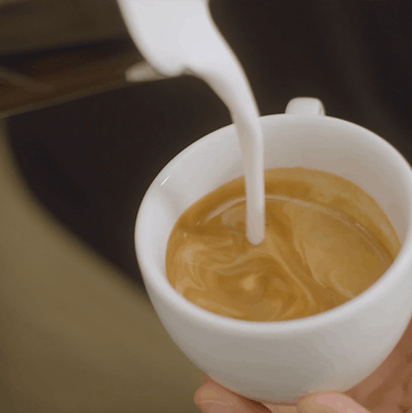 Video espresso verlaengert cappuccino