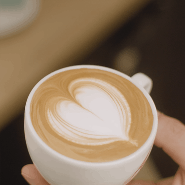 Video latte art