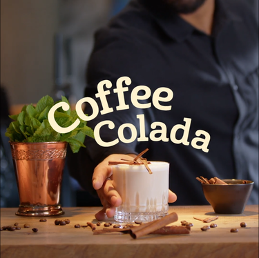Coffee colada